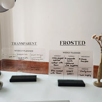 Erasable Planner Set