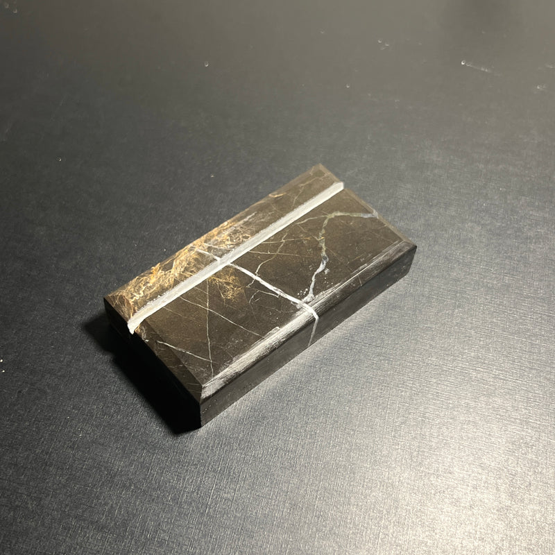 Erasable To-do list (Coffee Brown Marble)