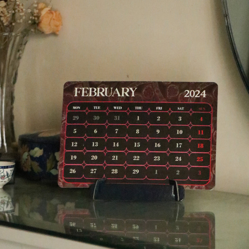 CALENDAR: 2024