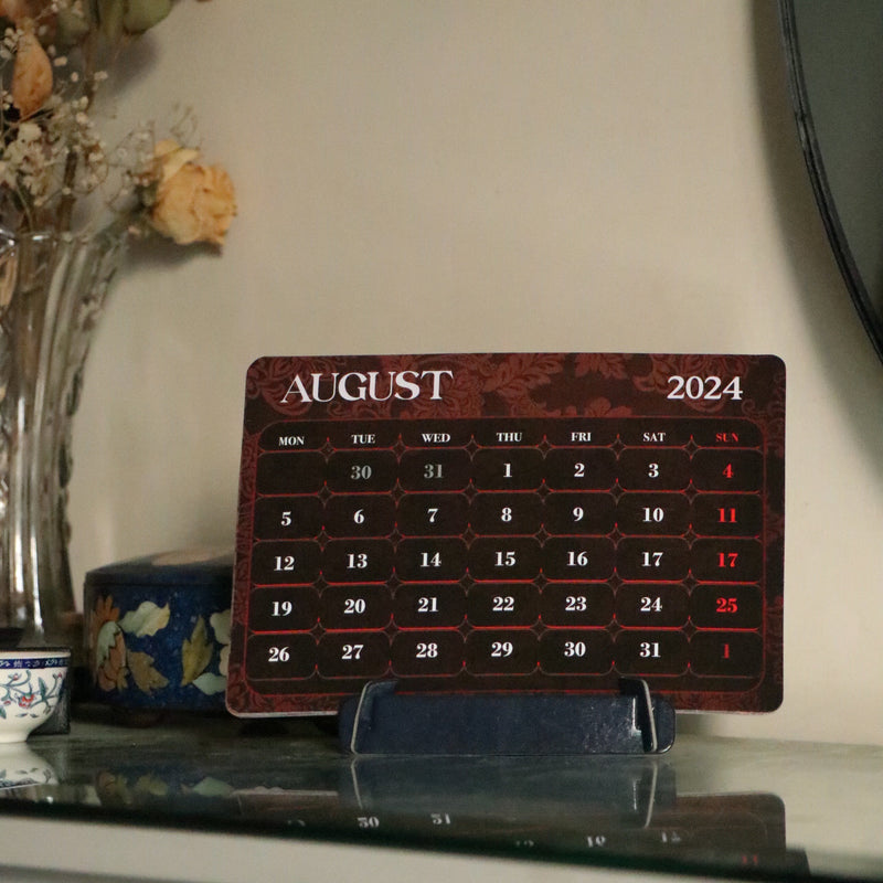 CALENDAR: 2024 (Pack of 5)