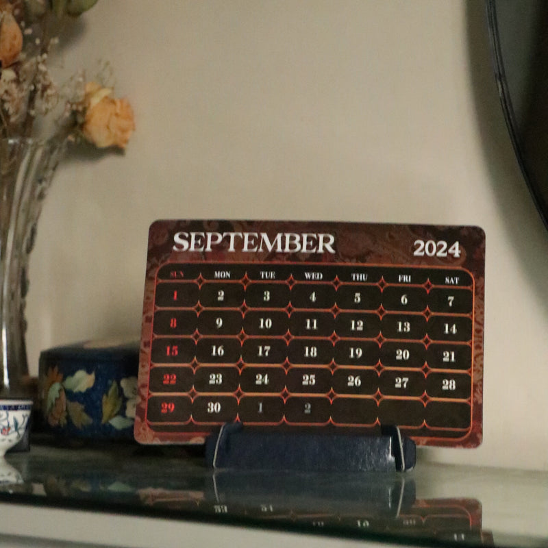 CALENDAR: 2024