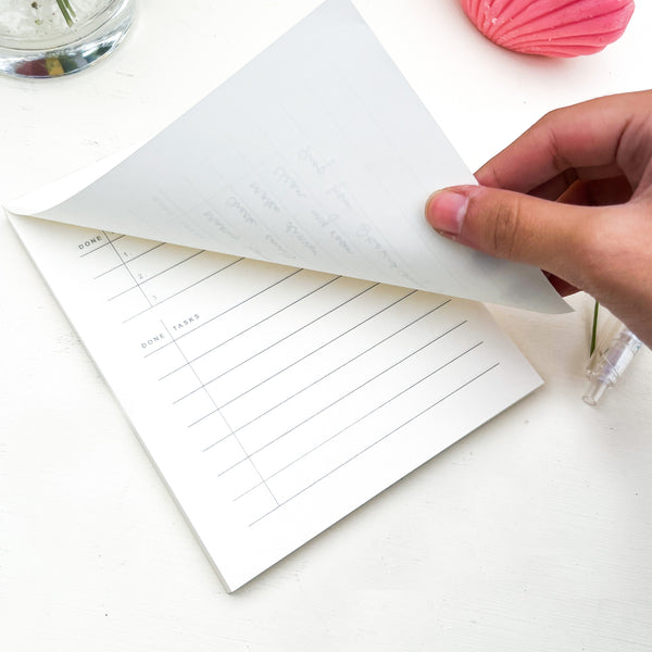 Daily To-do list Notepad